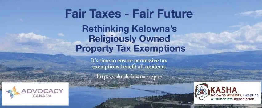 Fair Taxes - Fair Future: Rethinking Taxes for Religiously Owned Properties